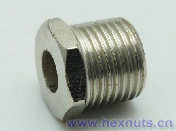 nickle plated bolt nut